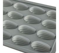 lakeland Silicone 12 Hole Framed Madeleine Pan 33 x 23.5 x 23cm H. Dishwaher Safe