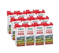 Lakeland Semi-Skimmed Longlife Milk 1 Litre (12 Pack) A07466