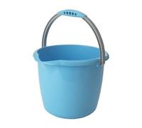 Lakeland Small Blue Cleaning Bucket With Soft Grip Handle 6L - Lightweight When Full Everyday Jobs