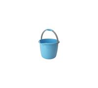 Lakeland Small Blue Cleaning Bucket With Soft Grip Handle 6L - Lightweight When Full Everyday Jobs