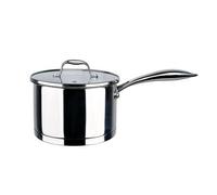 Lakeland Stainless Steel 18cm Lidded Saucepan 2.7L