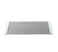 Lakeland Stainless Steel Roll-Up Cooling Rack - 43xm x 28cm for Cooling Bakes Doubles As Drying Rack