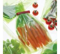Lakeland StayFresh Longer Vegetable Storage Bags, 25 x 38cm - Pack of 20