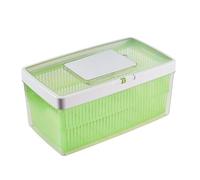 lakeland StayFresh Produce Keeper 7L Preserves Fruit and Veg Drains and Catches Excess Water Keeps Fresher for Longer