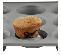 lakeland Sure Bake Silicone Framed 12 Hole Muffin