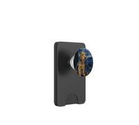 Lakeland Terrier Dog Van Gogh Starry Night PopSockets PopWallet for MagSafe
