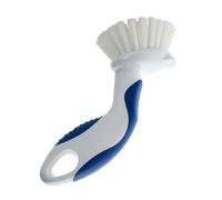Lakeland Tough Scrub Washing Up Brush - Scraper For Baked-On Foods Non-Stick Friendly