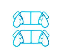 lakeland Towel and Sheet Drying Brackets - Set of 2