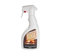 Lakeland Wood Burning Stove & Hearth Glass Cleaner, 500ml