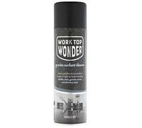 lakeland Worktop Wonder Hard Surface Cleaner 500ml - For Granite Marble Stone & Stainless Steel