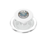 Lakelander Florida Swan Lake Architecture Graphic PopSockets PopGrip for MagSafe