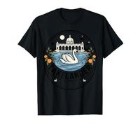 Lakelander Florida Swan Lake Architecture Graphic Value Graphic T-Shirt