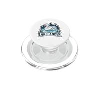 Lakelander Swan City Skyline Florida Local Graphic PopSockets PopGrip for MagSafe