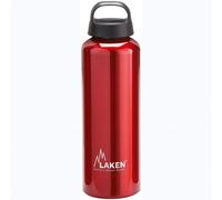Laken Aluminium Classic Wide Mouth Water Bottle: Red: 1 LTR Size: 1 LT