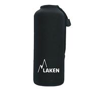 Laken Black neoprene cover for 1L bottle