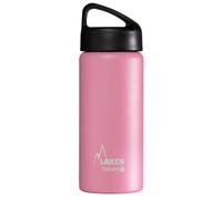 Laken Classic 18/8 Stainless Steel Thermal Bottle, Vacuum Insulation with Double Wall and Wide Mouth, Pink, 500 ml