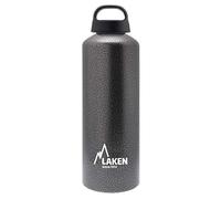 Laken Unisex - Adult Classic Aluminium Granite 1 Litre BPA Free Aluminium Drinking Bottle, PBA