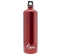 Laken Futura bottle with Screw Cap, Narrow Mouth, 1.5 L, Red