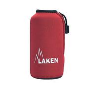 Laken Neoprene Bottle Sleeve Pouch Aluminum Water Bottle - 20oz, Red