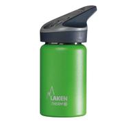 Laken Stainless Steel Jannu Cap 350ml Thermal Bottle Green