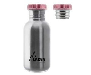 Laken Stainless Steel Steel Bottle Basic Plain Cap Colours
