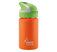 Laken Stainless Steel Summit Cap 350ml Thermal Bottle Orange