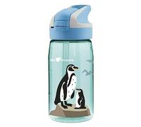 LAKEN Summit Penguin Aquamarine Water Bottle (0.45 L), Adult Unisex, Blue (Blue), One Size