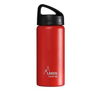 LAKEN Thermo Classic Vacuum Insulated Stainless Steel Water Bottle Wide Mouth - 500ml