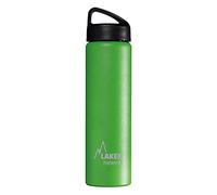 Laken Thermo Classic Vacuum Insulated Stainless Steel Water Bottle Wide Mouth - 750ml, Green