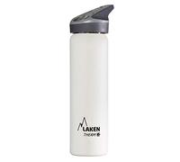 LAKEN Thermoskanne-tj7b Thermo, Unisex Adult, White, 18/8-0.75L