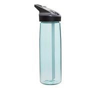 LAKEN Tritan Sport BPA Free Wide Mouth Water Bottle w/Flip Straw Cap 25oz 750ml