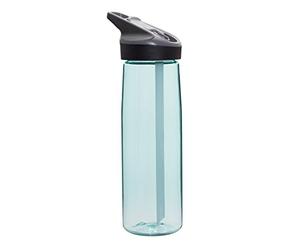 LAKEN Tritan Sport BPA Free Wide Mouth Water Bottle w/Flip Straw Cap 25oz 750ml