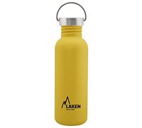 Laken Unisex - Adult BSH75AM Water Bottle Yellow 750ml