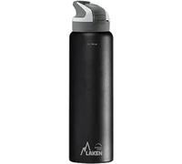 Laken Unisex - Adult Thermos TS10N Thermos Flask, Black, 18/8-1L