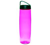 LAKEN Unisex - Adult Tritan with Classic Cap (Wide Opening) 0.75 Litre Tritan Bottle, TN32P, pink, 0.75