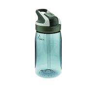 Laken Unisex - Adult Tritan with summit closure 0.45 L Tritan Bottle, TNS4G, grey, 0.45