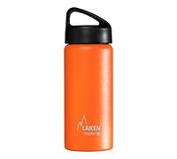 LAKEN Unisex - Adult's Classic Thermo 0,5 Liter, BPA frei, wiederverwendbar, recyelbar (Wide Opening) Thermal Sheet Bottle 0.5 L