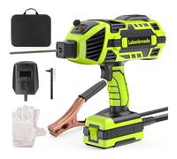 Lakenbroade 4600W Welding Machine Handheld,110V/220V Portable Stick Welder Rods,IGBT Hand Held Welder Machine withHot Start Arc Force Anti-stick ARC Welder,6 Variable Current Adjustment