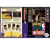 Lakers versus Celtics and the NBA Playoff Replacement Box Art Insert Cover Only