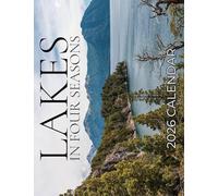 Lakes In Four Seasons 2026 Calendar