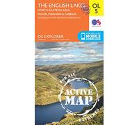 Lakes NE (OS Explorer Map): OL05 (OS Explorer Active Map)