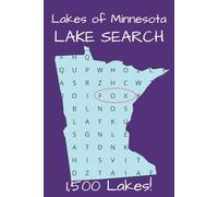 Lakes of Minnesota Lake Search: Word search with 1,500 lakes!
