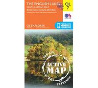 Lakes SE: OL07 (OS Explorer Active Map)