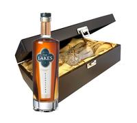 Lakes Signature Single Malt Whisky In Luxury Box With Crystal Glass Tumbler 70cl 47% abv