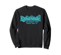 Lakeside Amusement Park Defunt Vintage Roanoke Salem VA Logo Sweatshirt