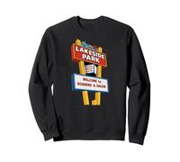Lakeside Amusement Park Defunt Vintage Roanoke Salem VA Logo Sweatshirt