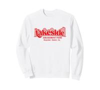 Lakeside Amusement Park Defunt Vintage Roanoke Salem VA Logo Sweatshirt