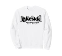 Lakeside Amusement Park Defunt Vintage Roanoke Salem VA Logo Sweatshirt
