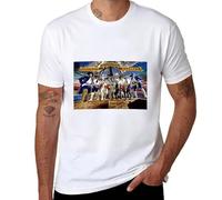 Lakeside Fantastic Voyage D-1 Poster T-Shirt for a Men Clothings White XL