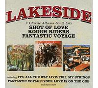 LAKESIDE - SHOT OF LOVE / ROUGH RIDERS / FANTASTIC VOYAGE (2 CD)